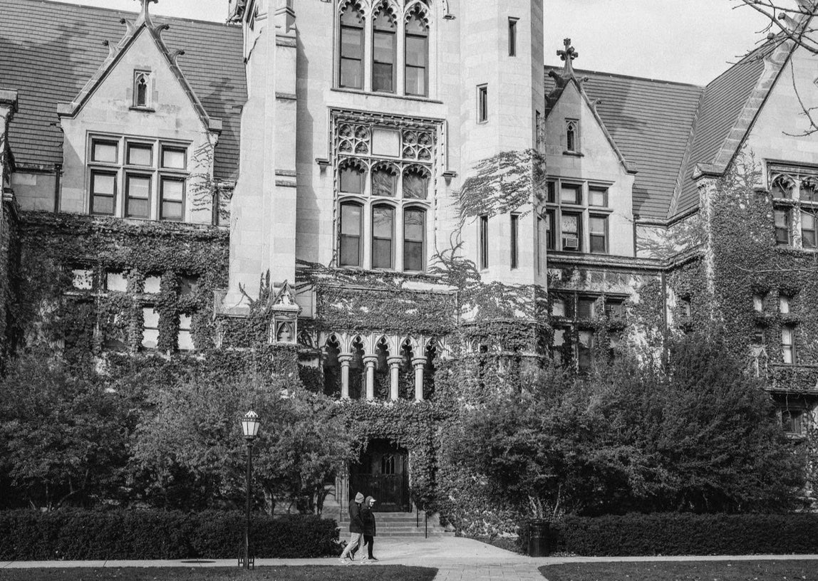 University of Chicago campus